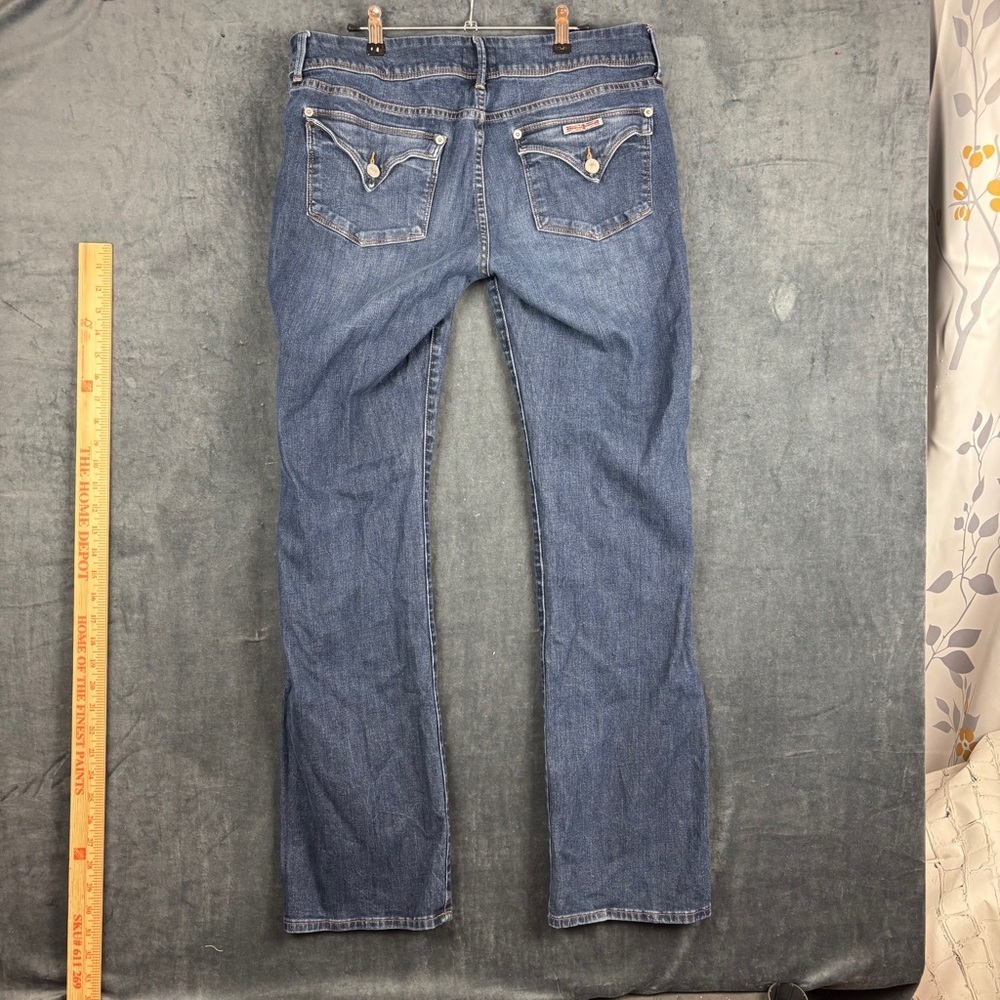Hudson Jeans Blue Straight Leg Classic - Picture 12 of 13